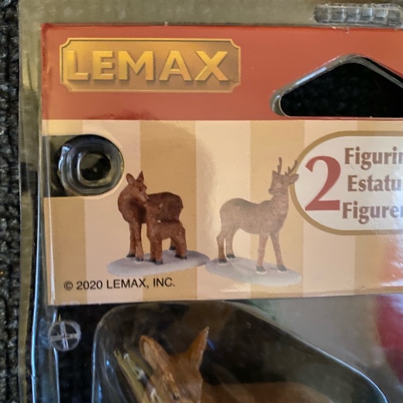 Christmas Village Deer - Picture 2 of 2